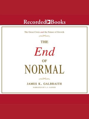 cover image of The End of Normal